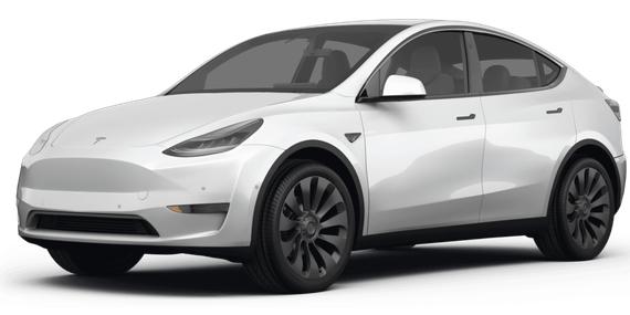 TESLA MODEL Y 2022 7SAYGDEFXNF376462 image